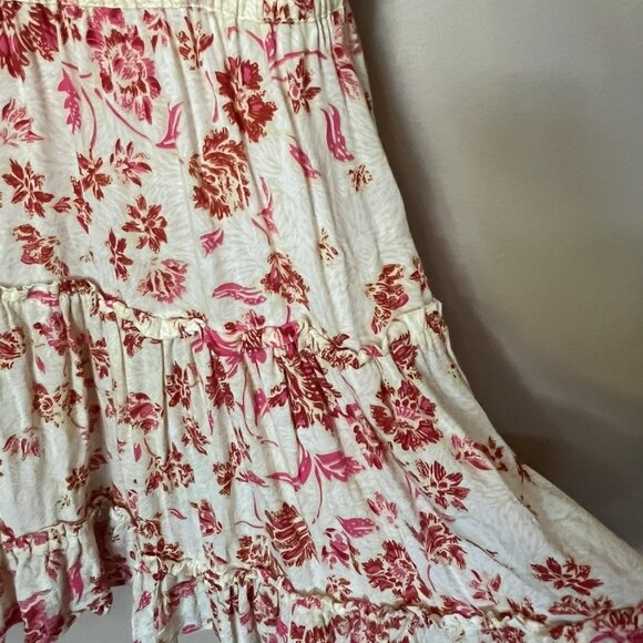 Anthropologie Poupette St Barth Clara Mini Dress | Yellow Floral | Size M - Picture 11 of 15